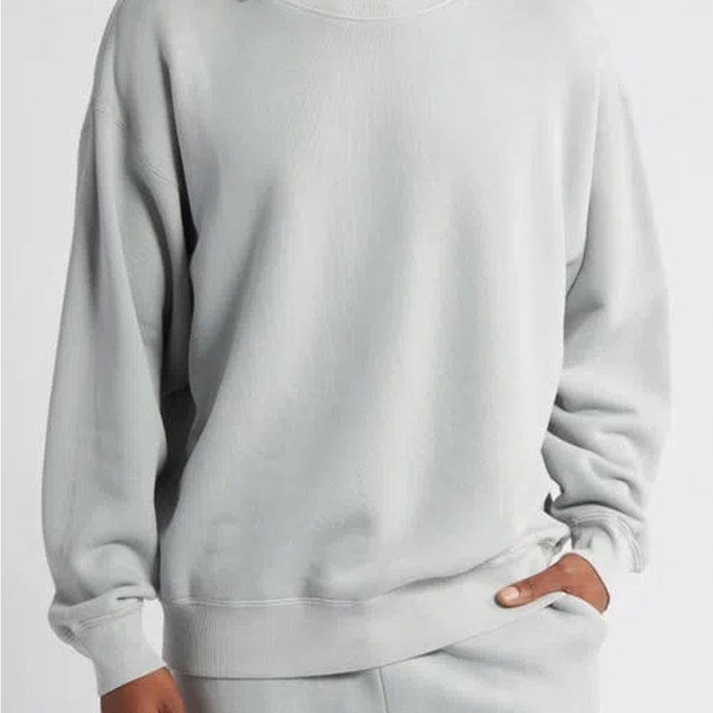 Elwood Core Oversize Crewneck Sweatshirt Icicle